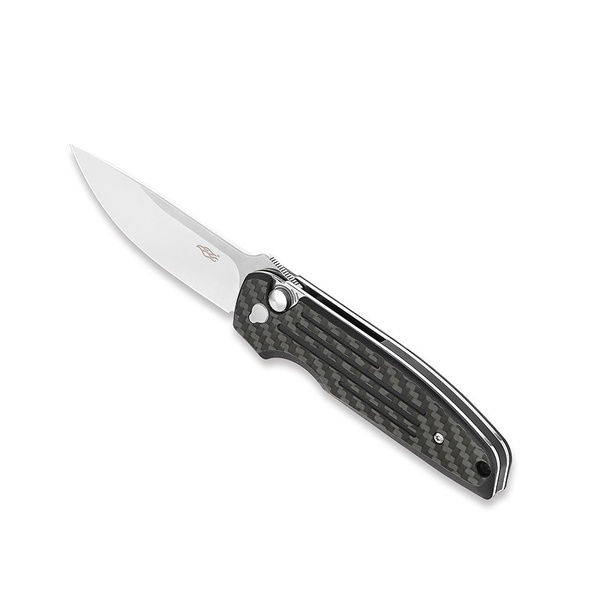 Нож складной Firebird FH926 чёрный, рукоять - карбон