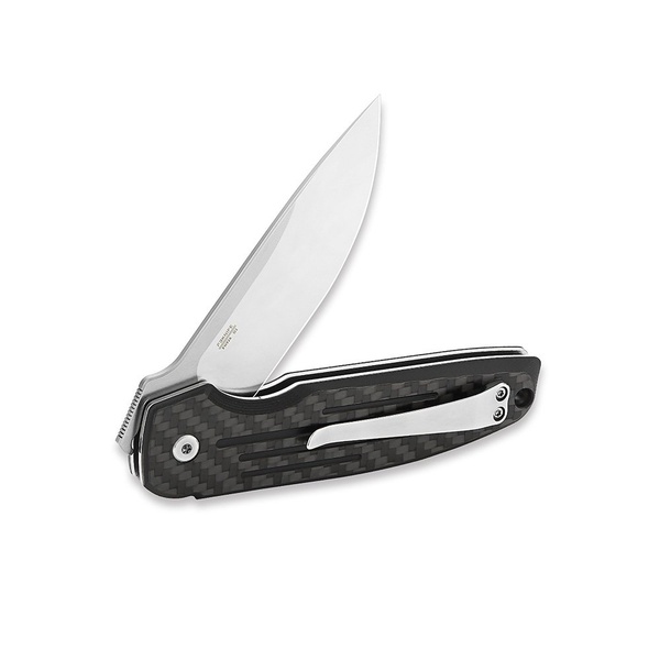 Нож складной Firebird FH926 чёрный, рукоять - карбон