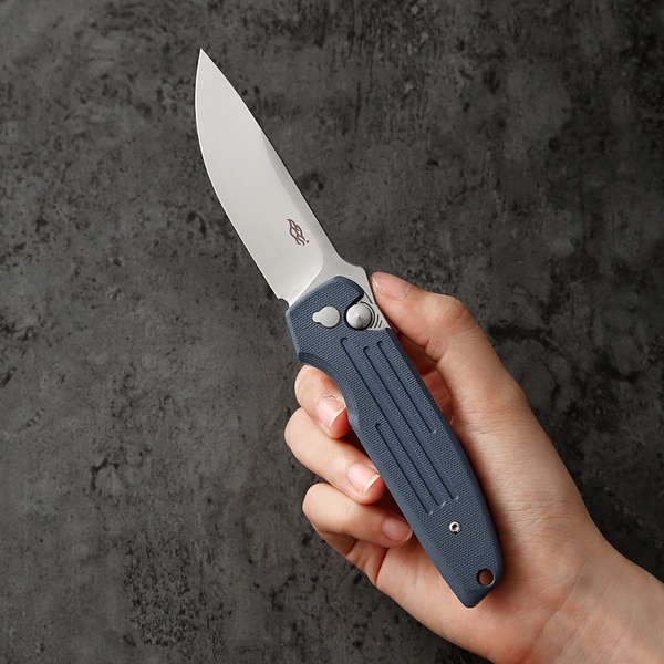 Нож складной Firebird FH926 фиолетовый, рукоять - G10