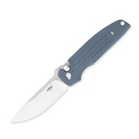 Нож складной Firebird FH926 серый, рукоять - G10