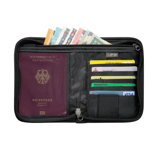Кошелек Tatonka Travel Zip M RFID