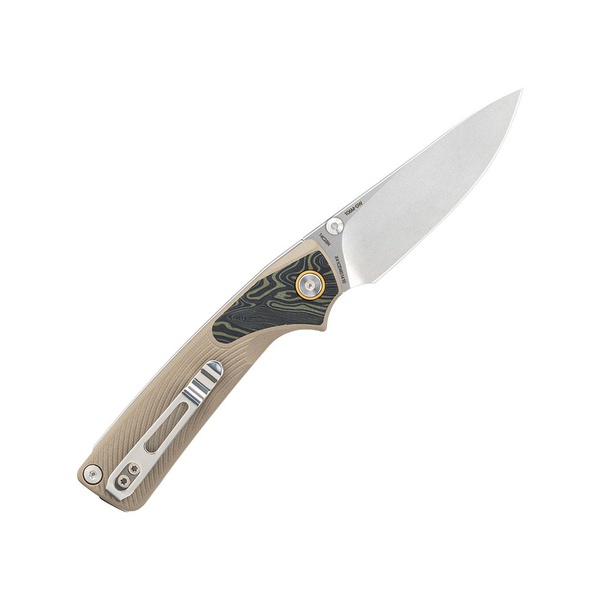 Нож складной SRM Dome 106M бежевый