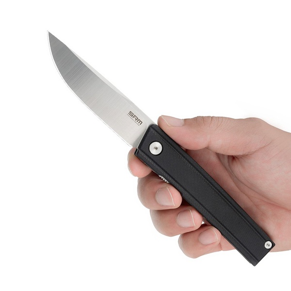 Нож складной SRM Gent 401LC чёрный