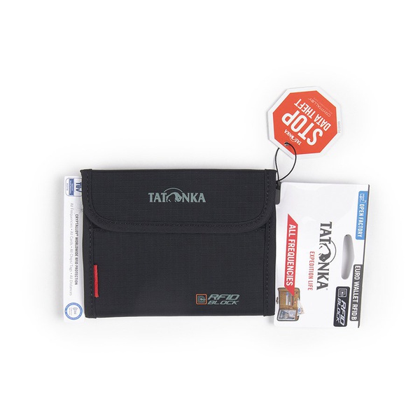 Кошелек Tatonka Euro Wallet RFID B black