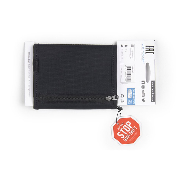 Кошелек Tatonka Euro Wallet RFID B black