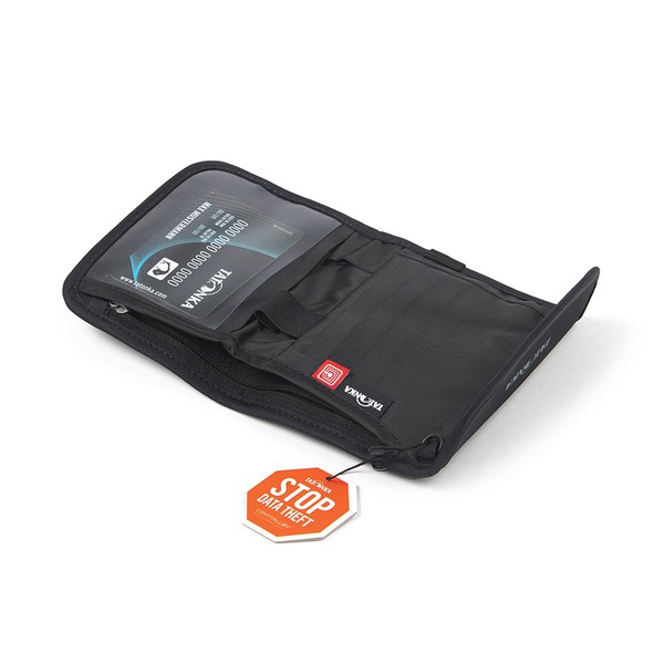 Кошелек Tatonka Euro Wallet RFID B black