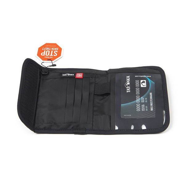 Кошелек Tatonka Euro Wallet RFID B black