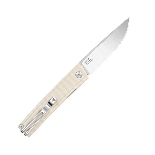 Нож складной SRM Gent 401LC белый