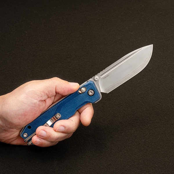 Нож складной SRM Rubik 7228B синий