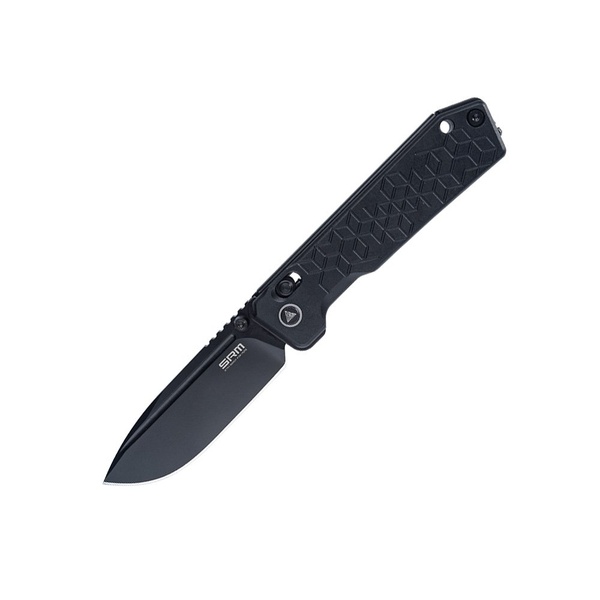 Нож складной SRM Rubik 7228B чёрный