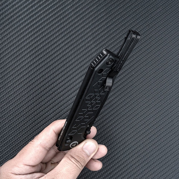 Нож складной SRM Rubik 7228B чёрный