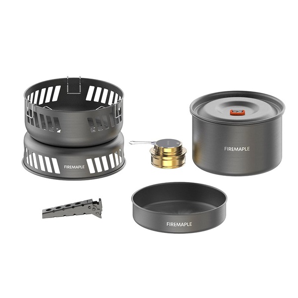Набор посуды Fire-Maple Cooking Kit W/Alcohol Burner