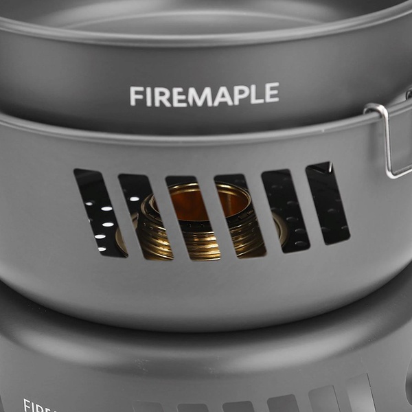 Набор посуды Fire-Maple Cooking Kit W/Alcohol Burner