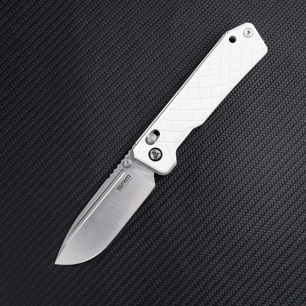 Нож складной SRM Rubik 7228B белый