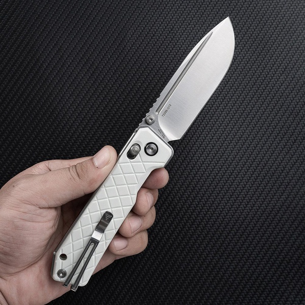 Нож складной SRM Rubik 7228B белый