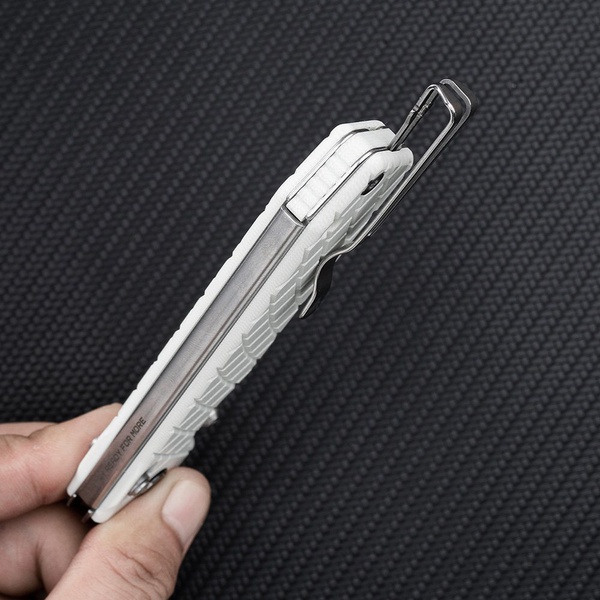 Нож складной SRM Rubik 7228B белый