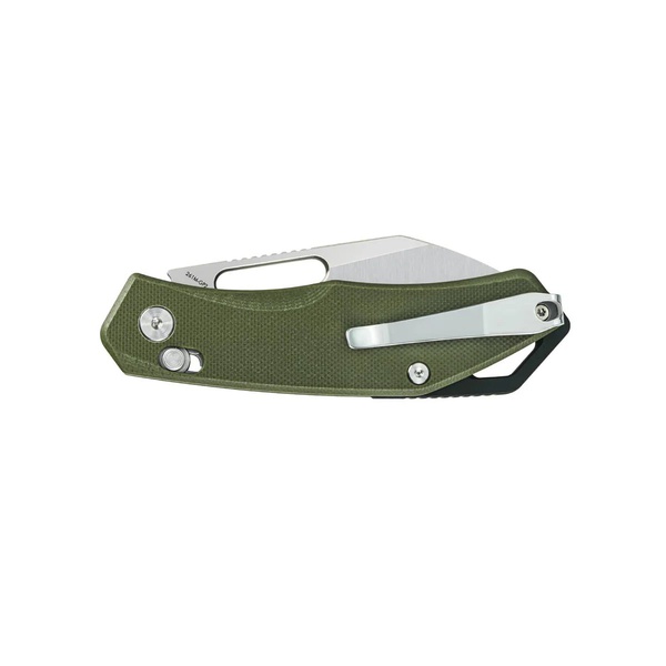 Нож складной SRM Cub 261M зеленый, покрытие — пескоструйная обработка