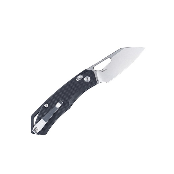 Нож складной SRM Cub 261M чёрный, покрытие — пескоструйная обработка