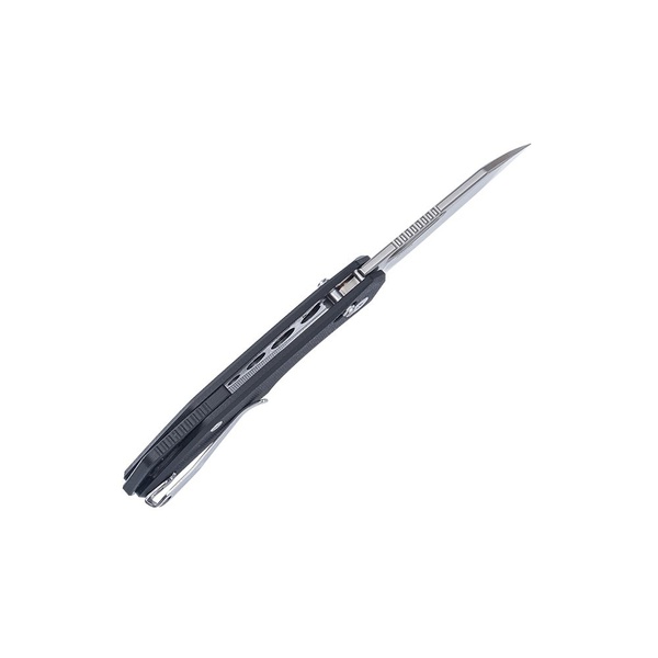 Нож складной SRM Cub 261M чёрный, покрытие — пескоструйная обработка