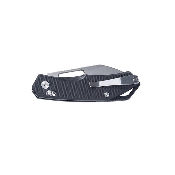 Нож складной SRM Cub 261M чёрный, покрытие — пескоструйная обработка