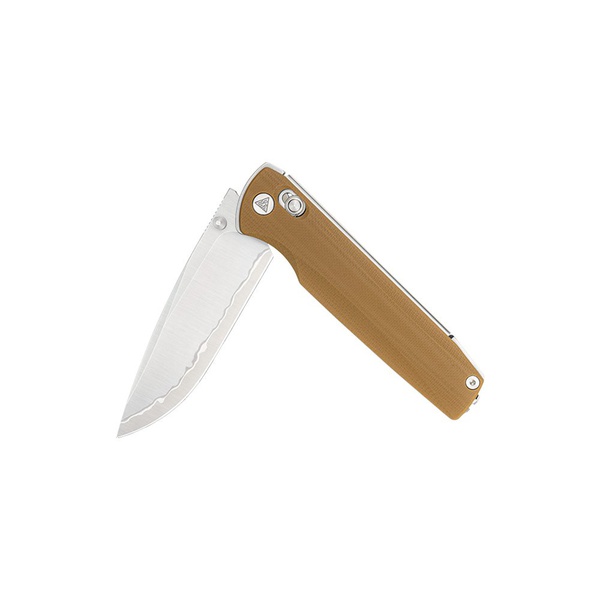 Нож складной SRM Terrier 258L песочный, покрытие — пескоструйная обработка