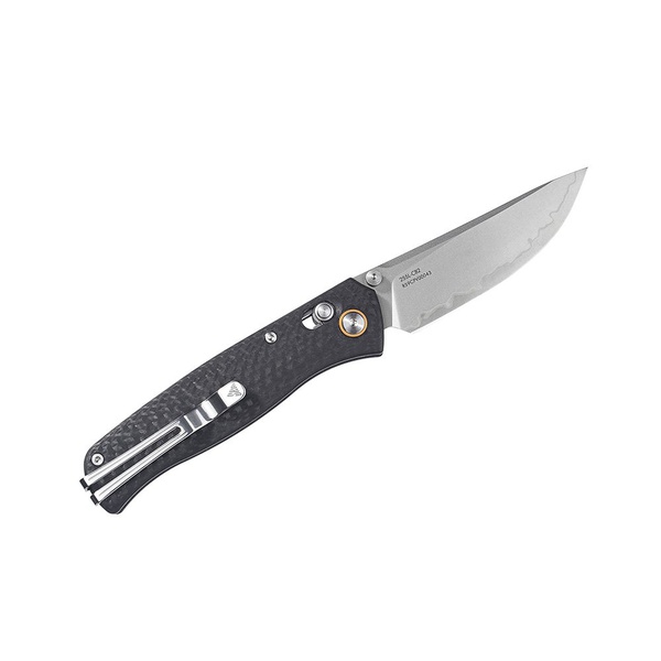 Нож складной SRM Medal 255L чёрный, покрытие — пескоструйная обработка