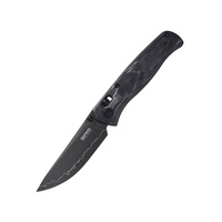 Нож складной SRM Medal 255L чёрный, покрытие — черный PVD