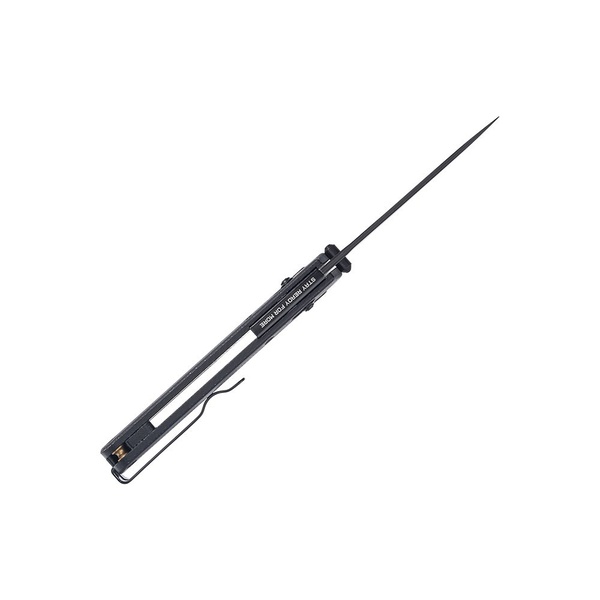 Нож складной SRM Medal 255L чёрный, покрытие — черный PVD