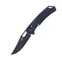 Нож складной SRM Retreiver 9201 чёрный, покрытие — blackwash