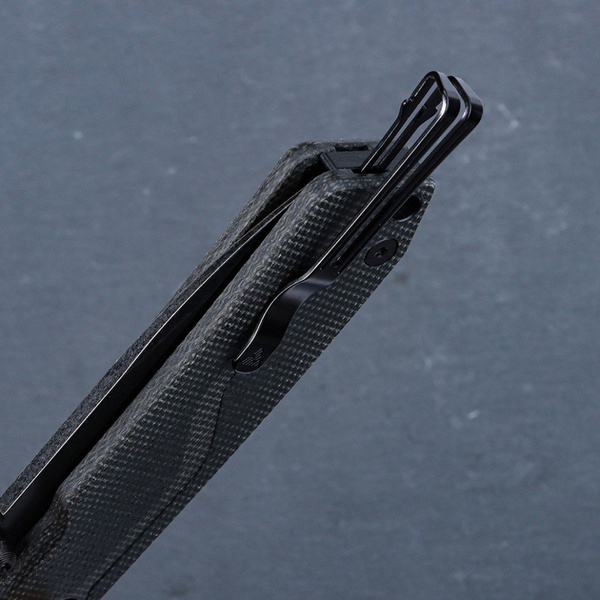 Нож складной SRM Rubik 7228L чёрный, покрытие — blackwash