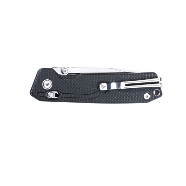 Нож складной SRM Rubik 7228L чёрный, покрытие — сатинированное