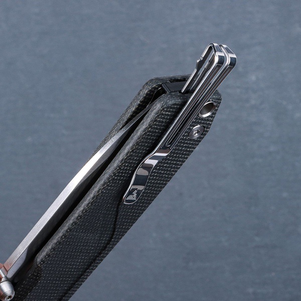 Нож складной SRM Rubik 7228L чёрный, покрытие — сатинированное