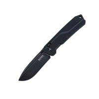 Нож складной SRM Rubik 7228L чёрный, покрытие — blackwash