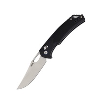 Нож складной SRM Retreiver 9201 чёрный, покрытие — сатинирование