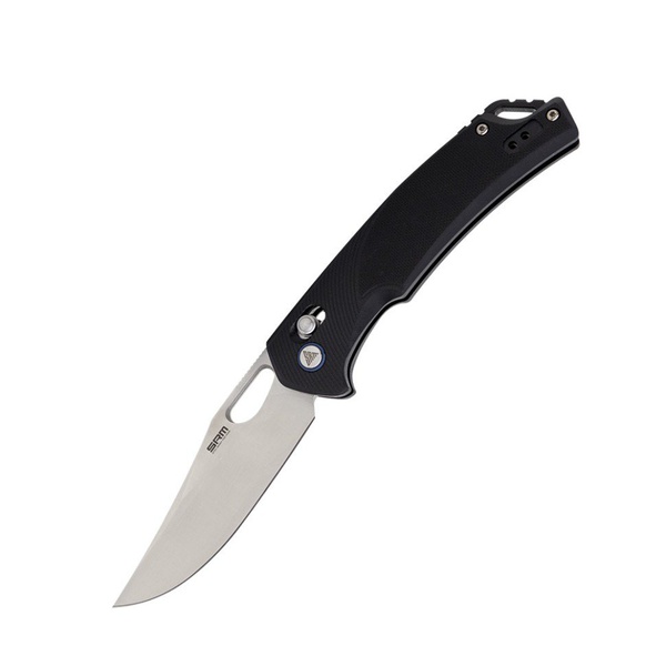 Нож складной SRM Retreiver 9201 чёрный, покрытие — сатинирование