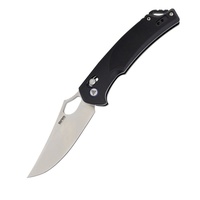 Нож складной SRM Retreiver 9202 чёрный, покрытие — сатинирование