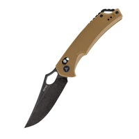 Нож складной SRM Retreiver 9202 коричневый, покрытие — blackwash