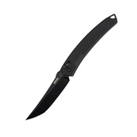 Нож складной SRM 9211 чёрный, покрытие — черное