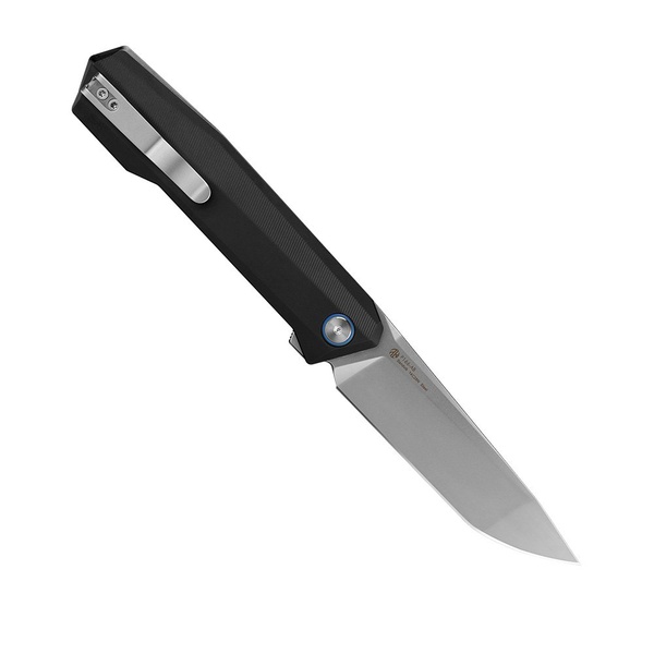 Нож складной Ruike P166 чёрный, покрытие — stonewash