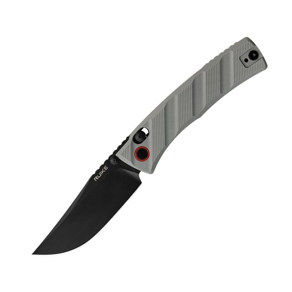 Нож складной Ruike P856 серый