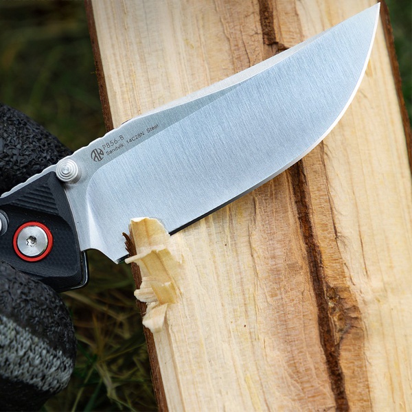 Нож складной Ruike P856 чёрный