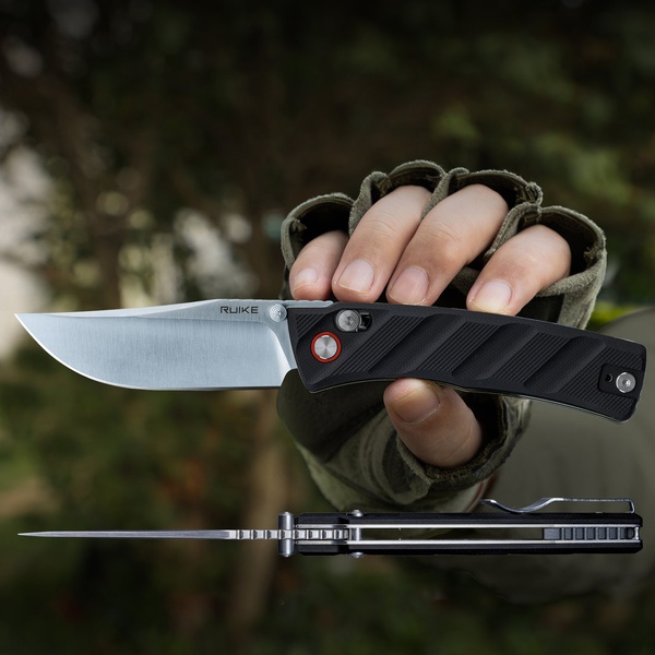 Нож складной Ruike P856 чёрный