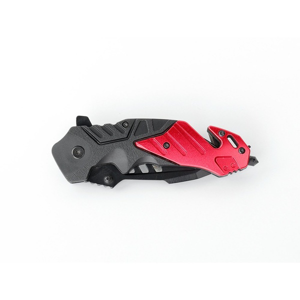 Нож складной Ganzo G629 черный/красный