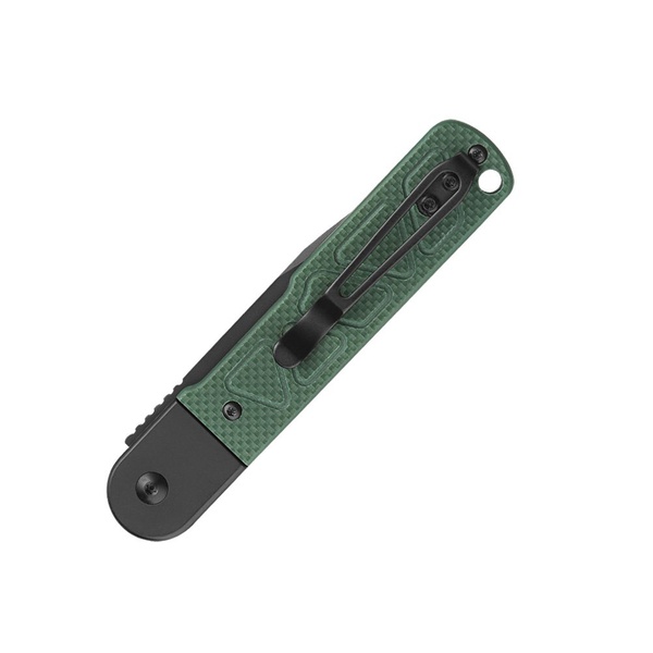 Нож Ganzo G767PT (сталь 9CR14 PVD) зеленый