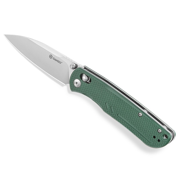 Нож складной Ganzo G771 зеленый