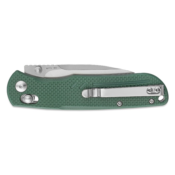 Нож складной Ganzo G771 зеленый