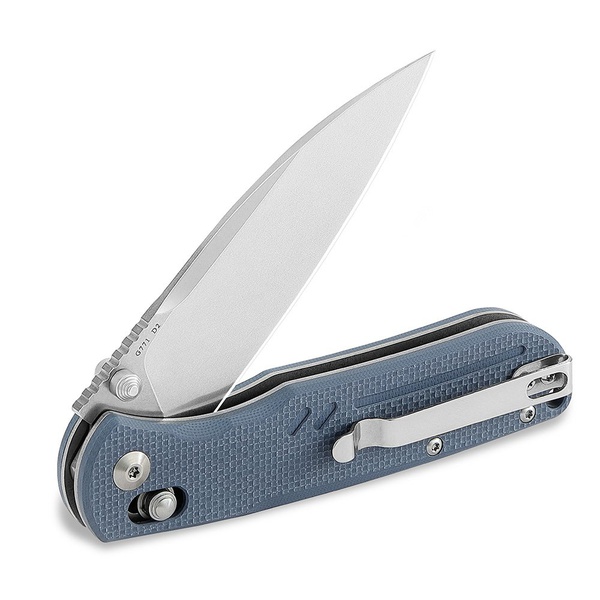 Нож складной Ganzo G771 серый