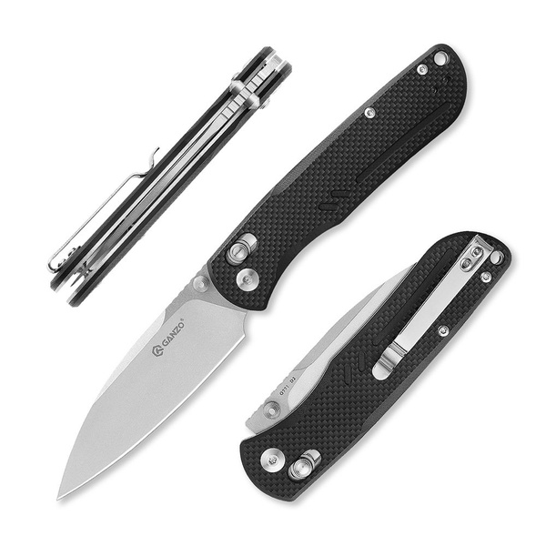 Нож складной Ganzo G771 чёрный
