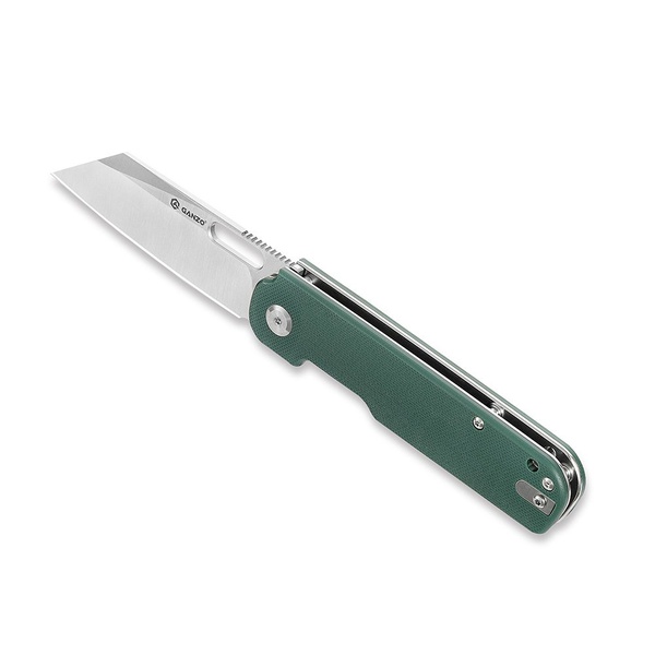 Нож складной Ganzo G770 зеленый