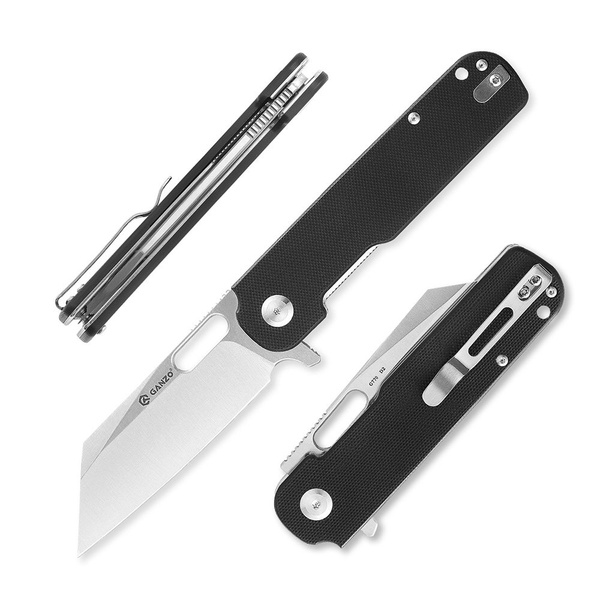 Нож складной Ganzo G770 чёрный